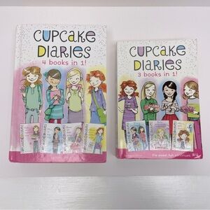 Cupcake Diaries By Coco Simon 2 Books 7 Stories